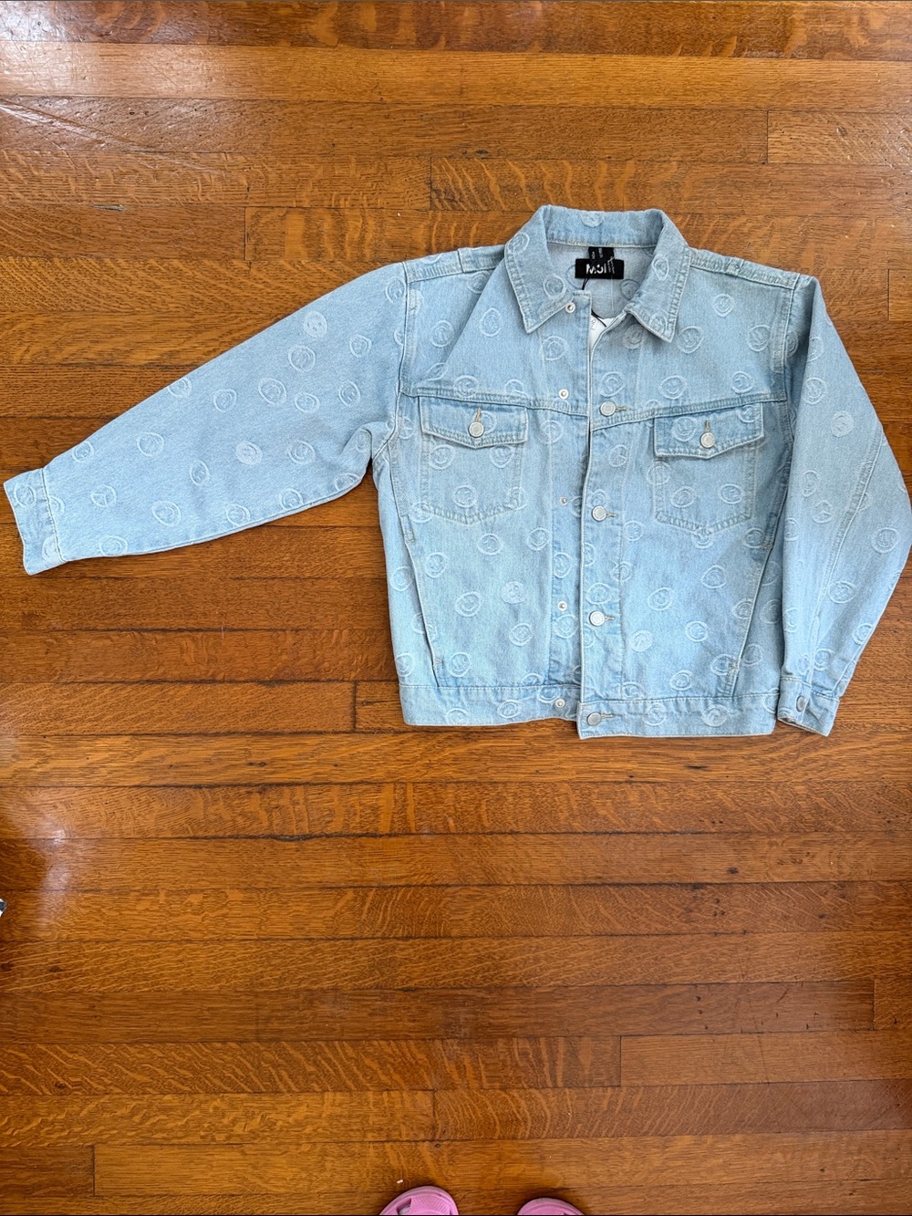 Light Wash Denim Jacket MOLO, 10 years